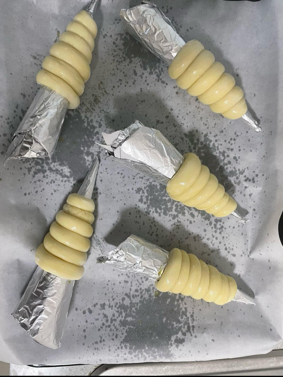 巧克力🍫螺旋面包（巧克力/抹茶）