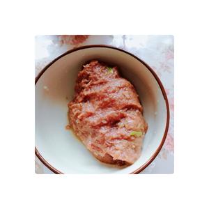 白萝卜丝牛肉丸清汤的做法 步骤2
