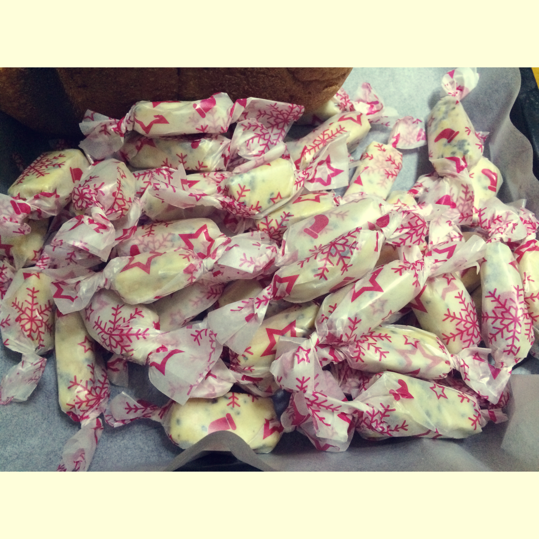 棉花糖版牛轧糖