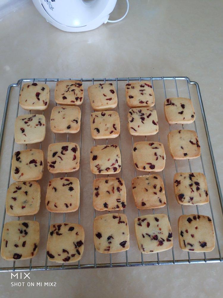 蔓越莓饼干