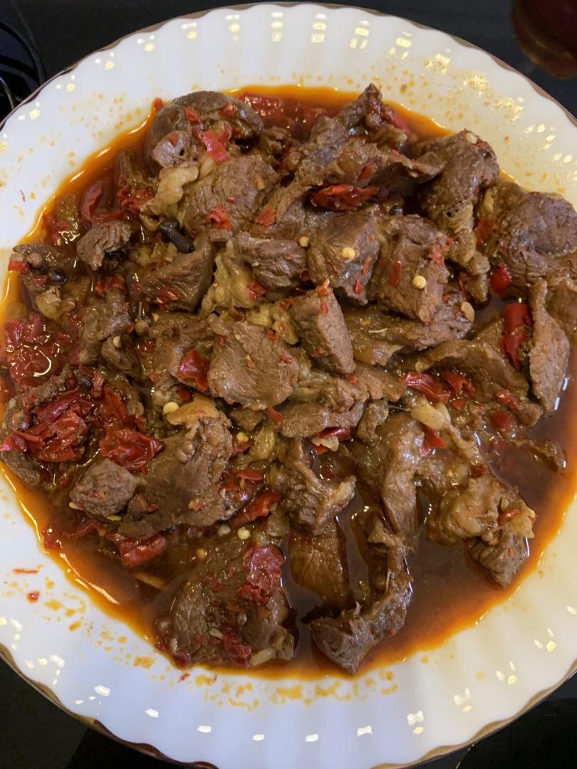 红烧牛腱子肉