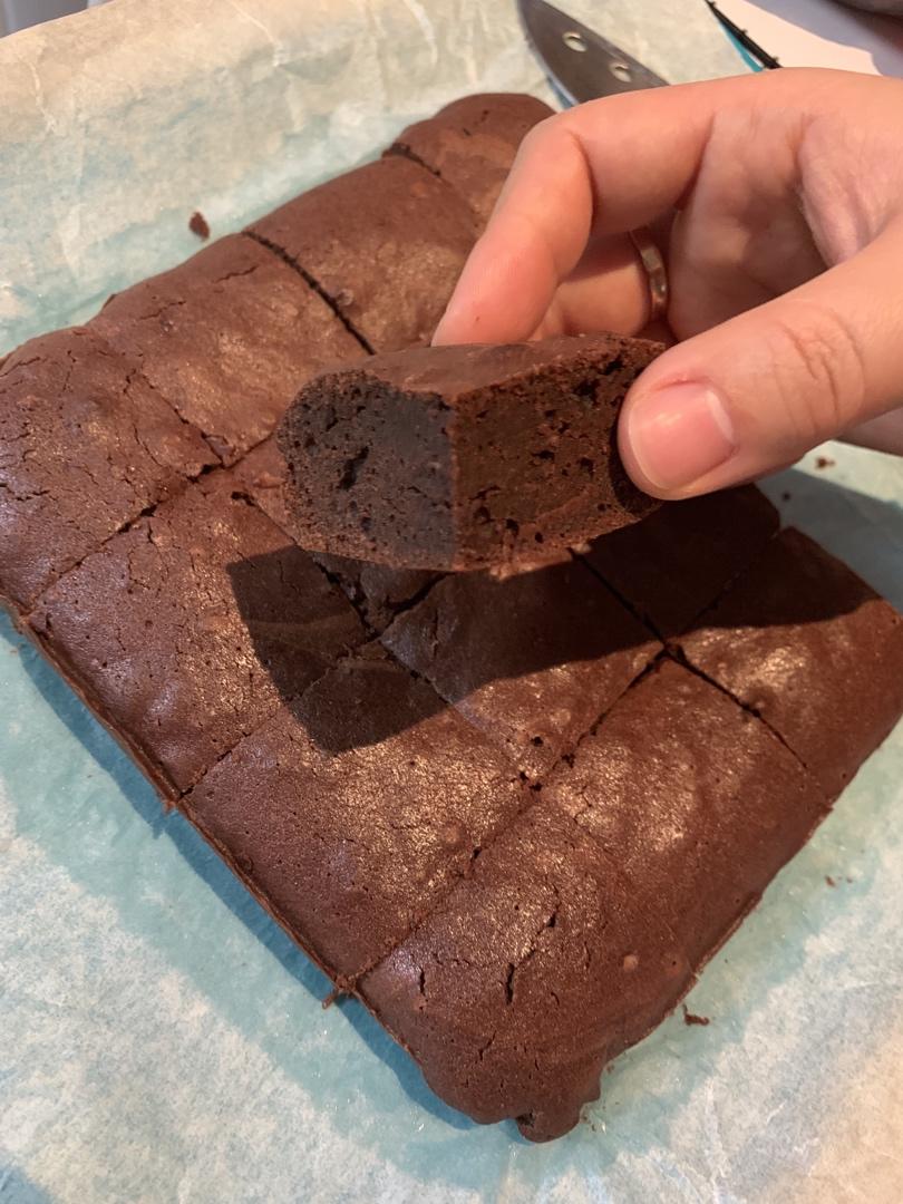 美式经典配方：巧克力布朗尼（The Perfect Brownies)