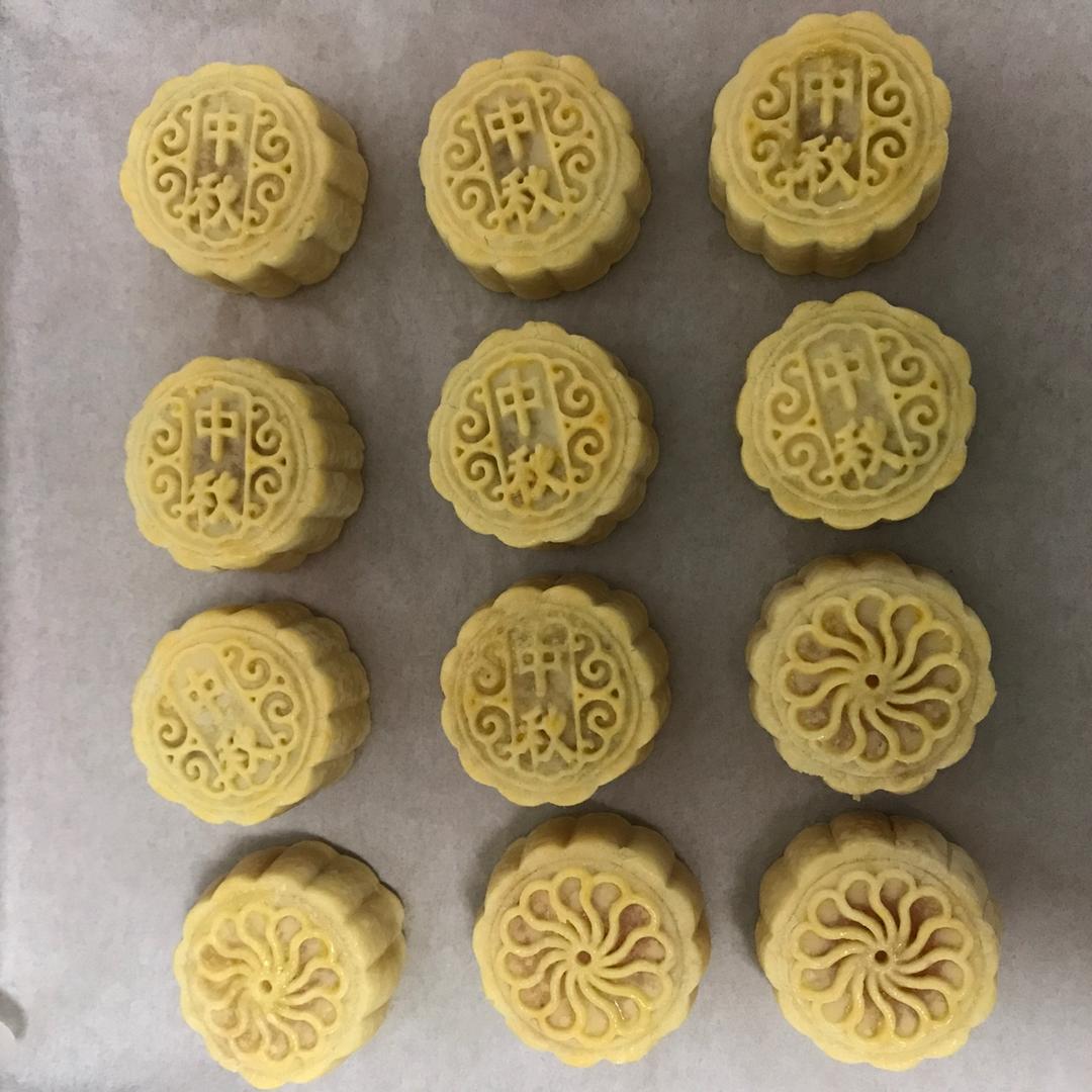 《Tinrry+》奶黄流心月饼（不用转化糖浆）