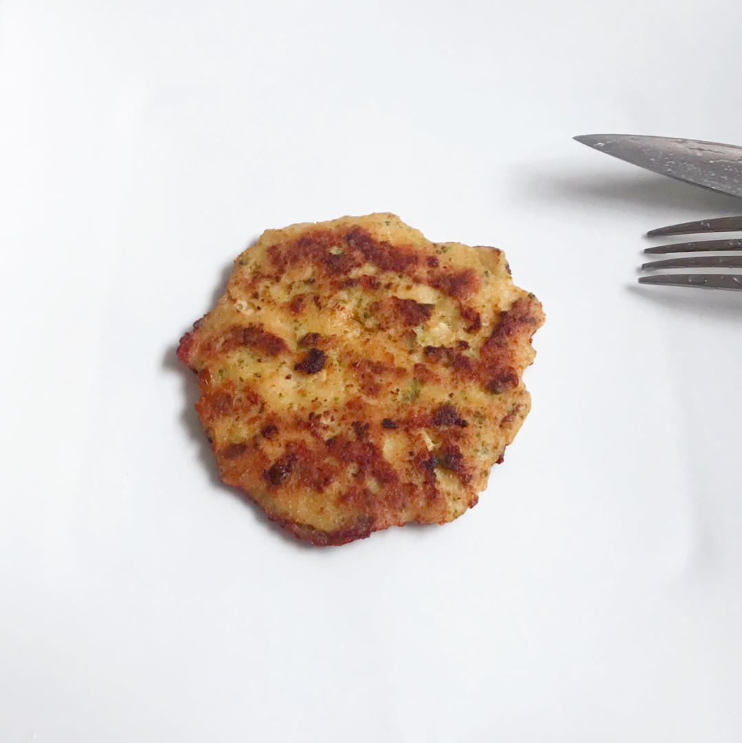 好吃不胖的时蔬鸡肉饼