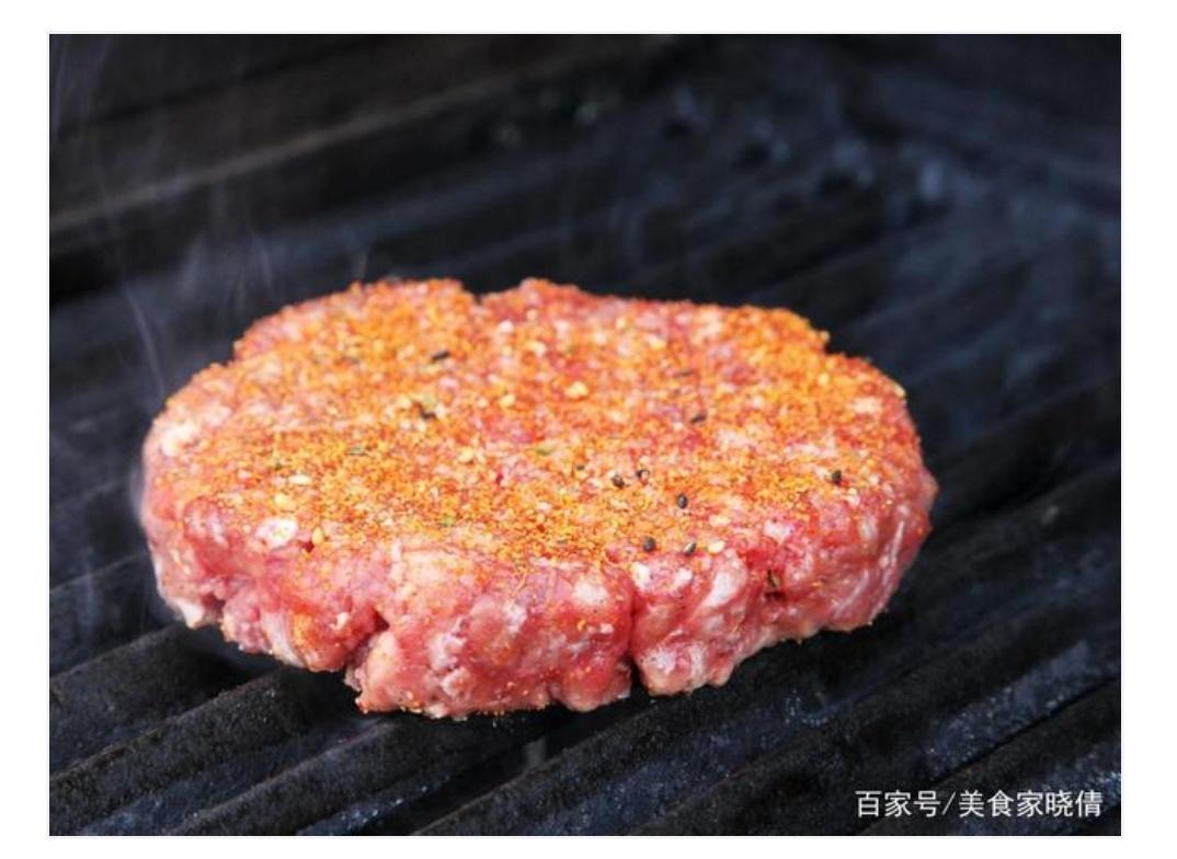 韩式牛肉汉堡的做法