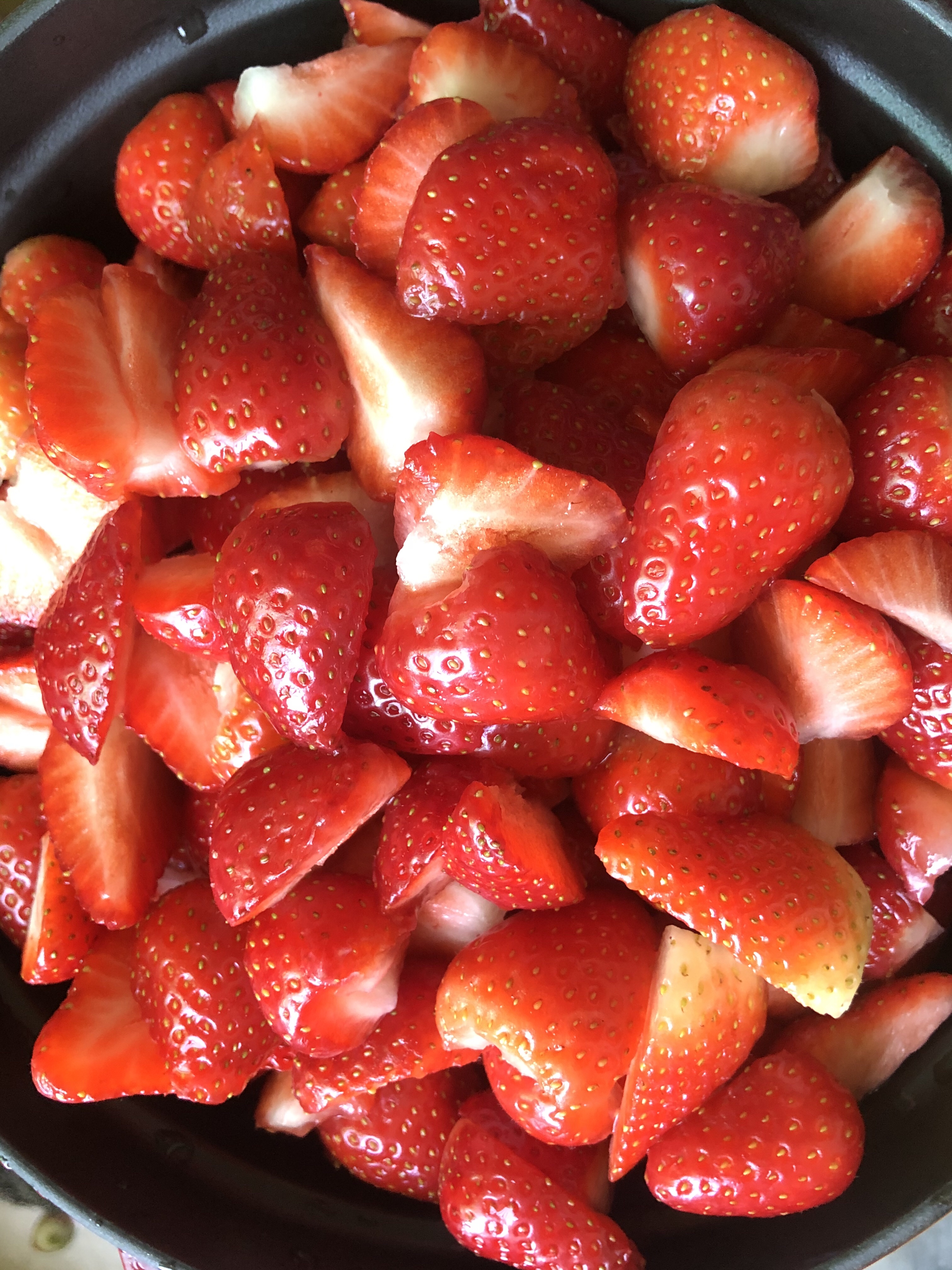 自制草莓酱的做法 步骤2