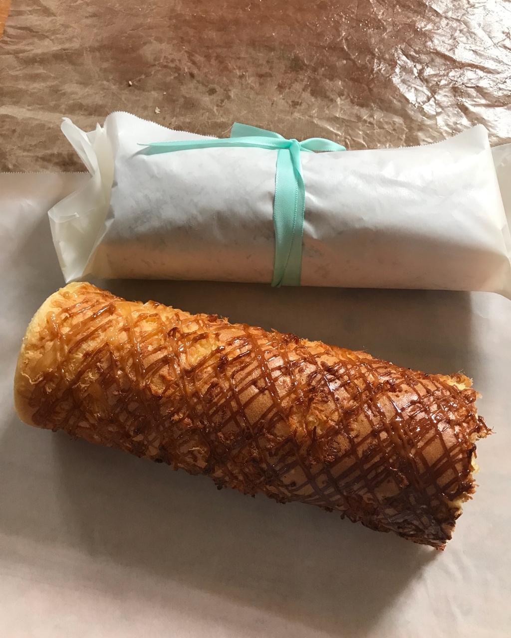 香葱肉松蛋糕