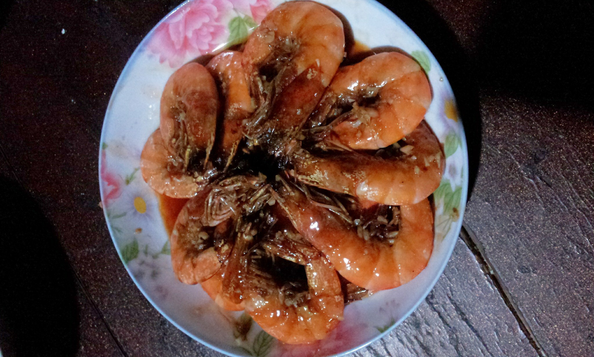 油焖大虾