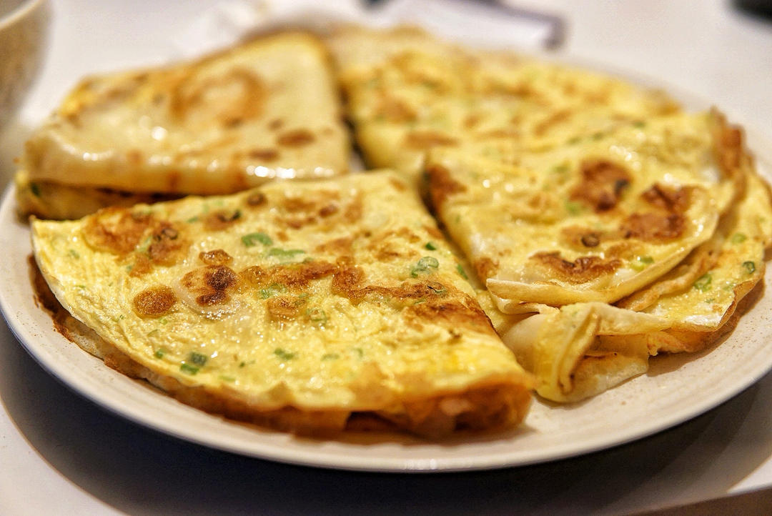 超软筋道的鸡蛋软饼