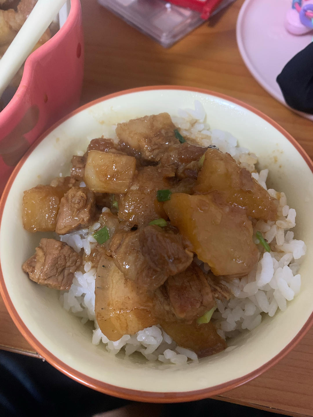 萝卜烧肉（小朋友最爱吃）