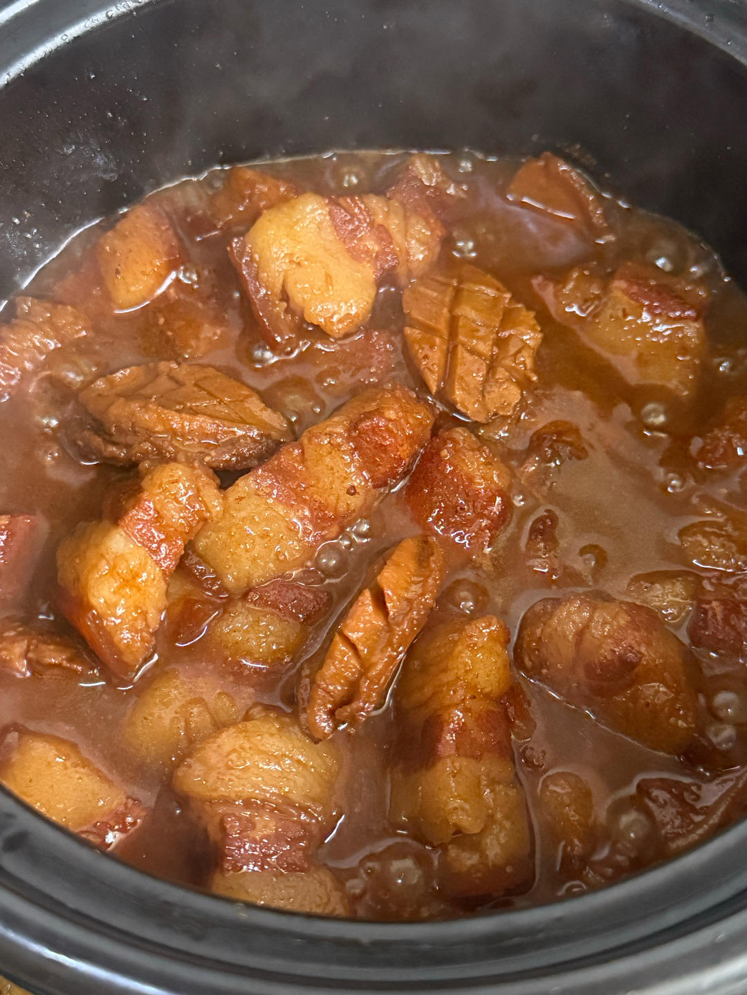 家常版的红烧肉（一点都不腻，软，糯)