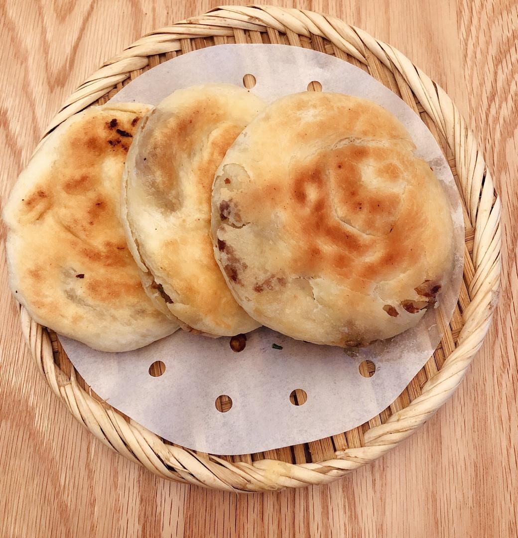 油酥肉饼