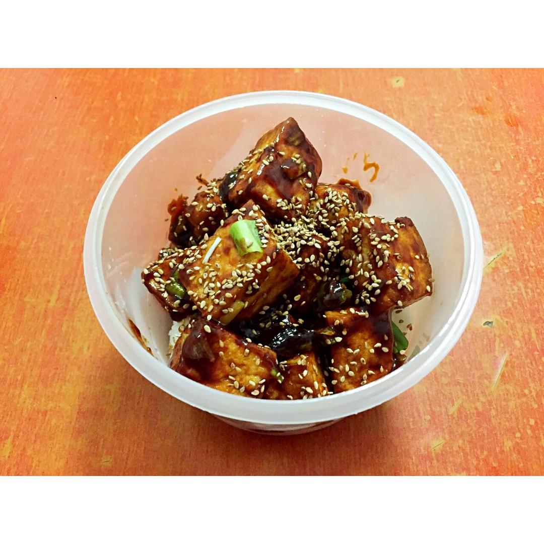 糖醋脆皮豆腐