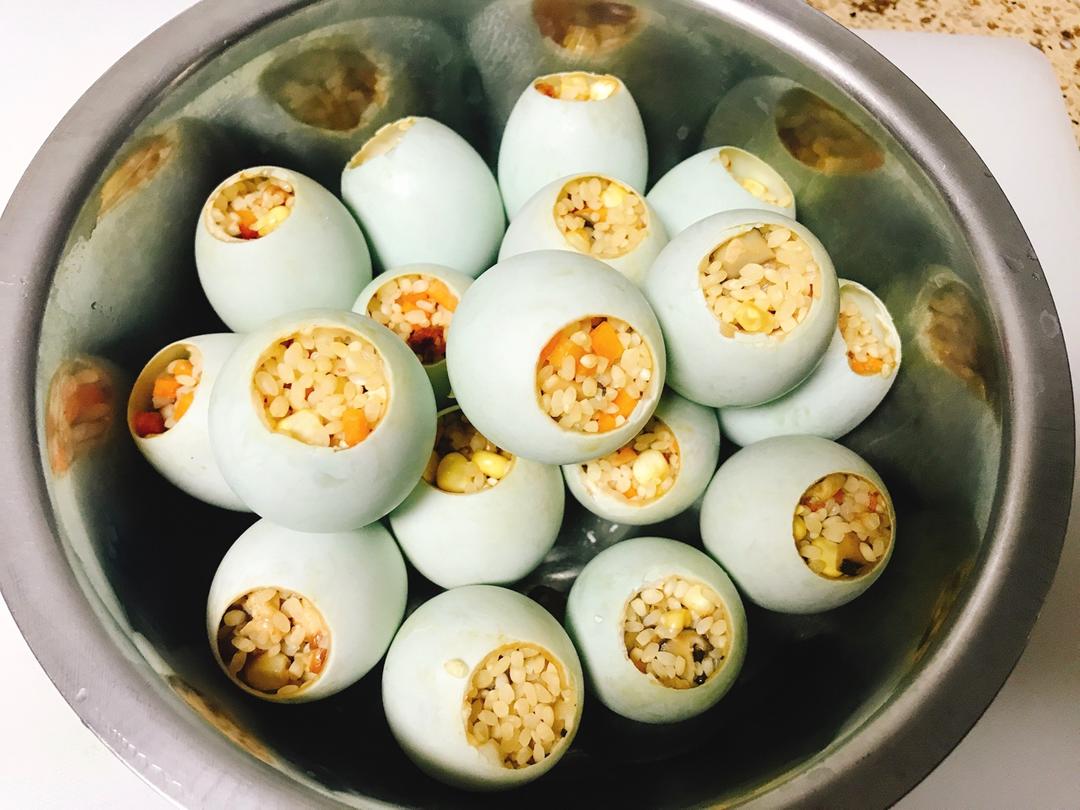 糯米蛋-好吃到要爆炸