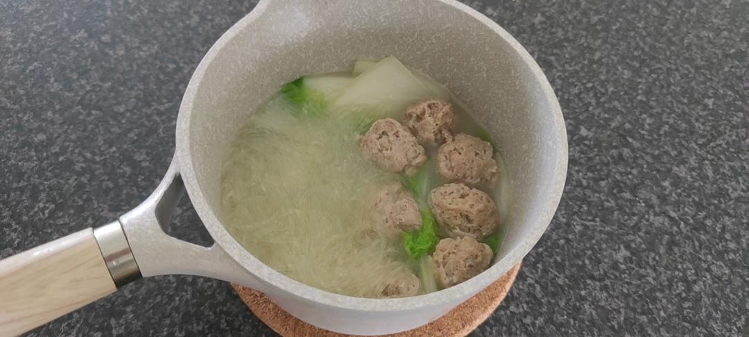 【小高姐】丸子汤