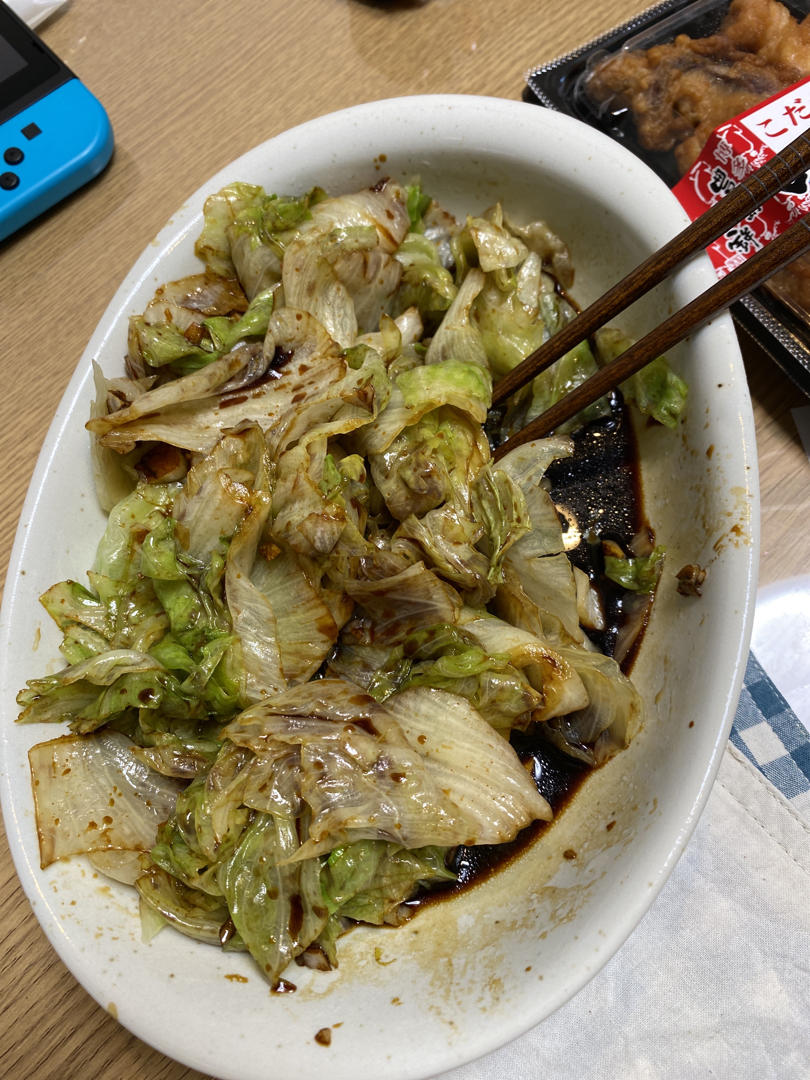 快手蚝油生菜