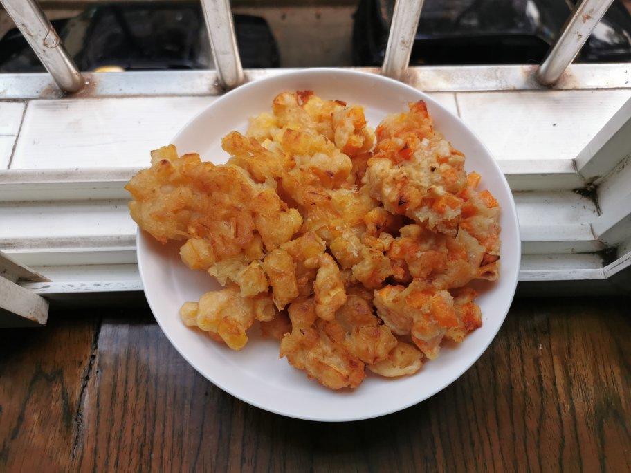 快手地瓜饼