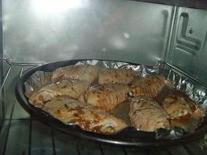 烤鸡翅烤箱做法的做法 步骤6