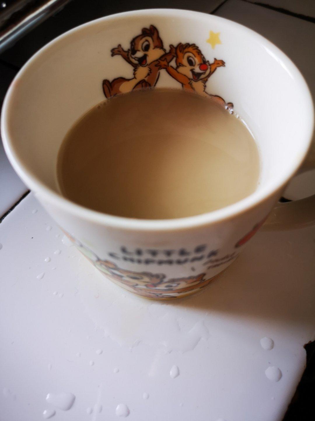 红茶亚麻籽豆浆丨健康·三餐