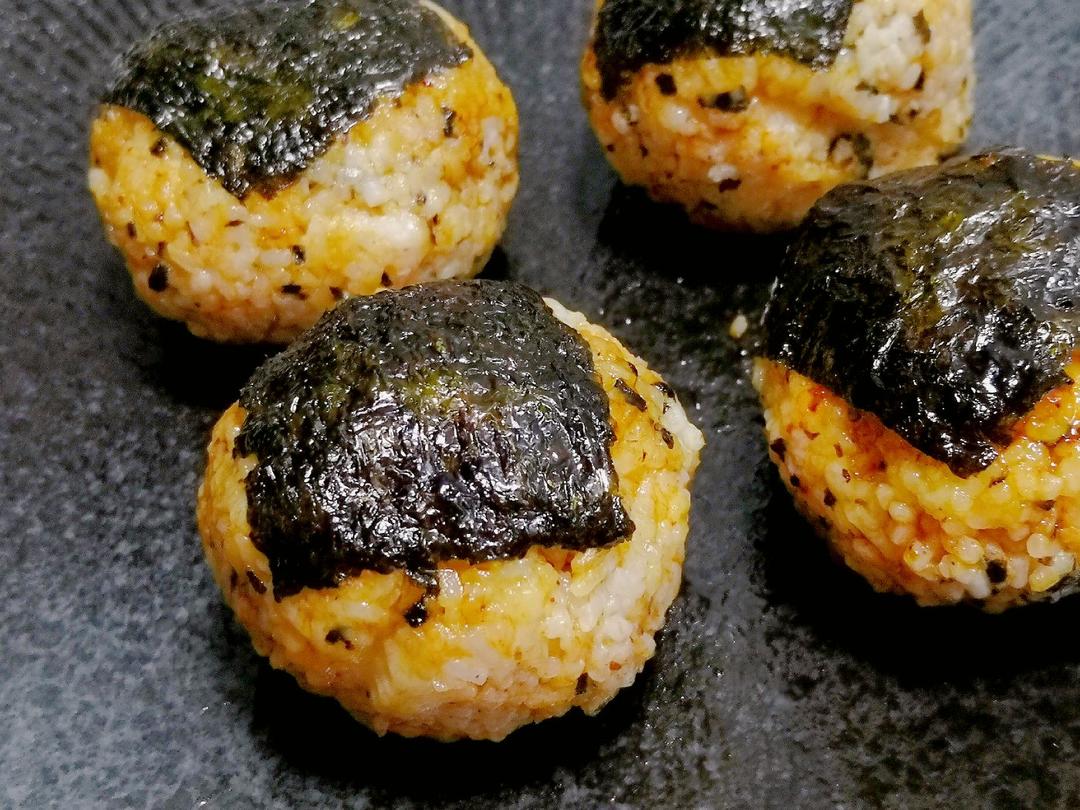 照烧饭团