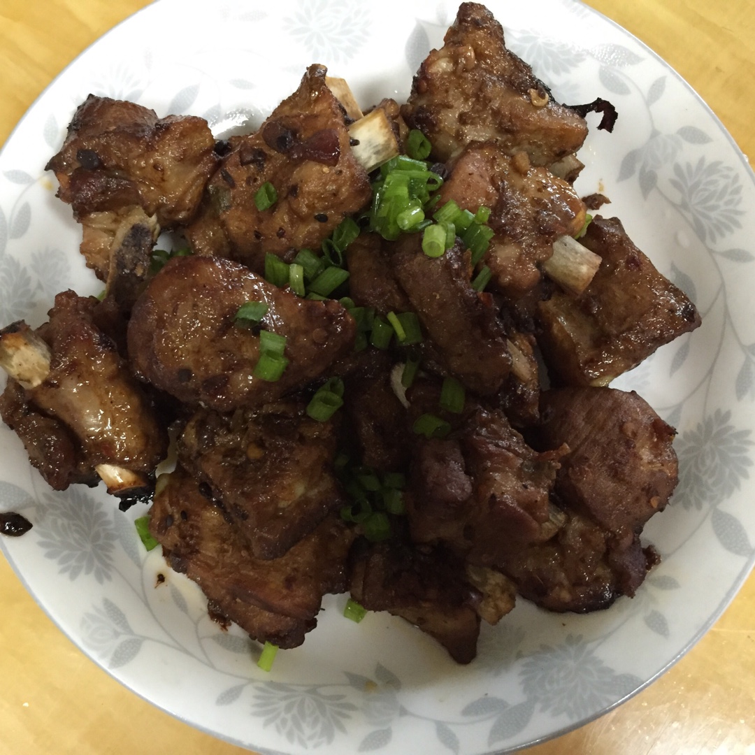 锡纸烤排骨