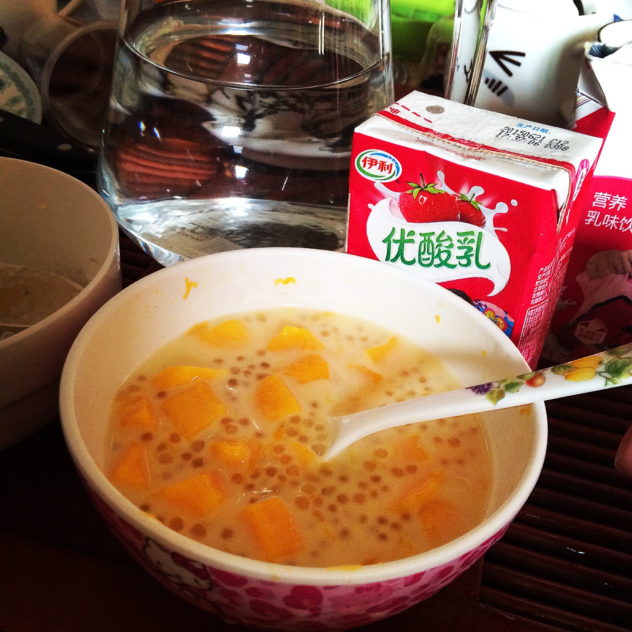 芒果西米露