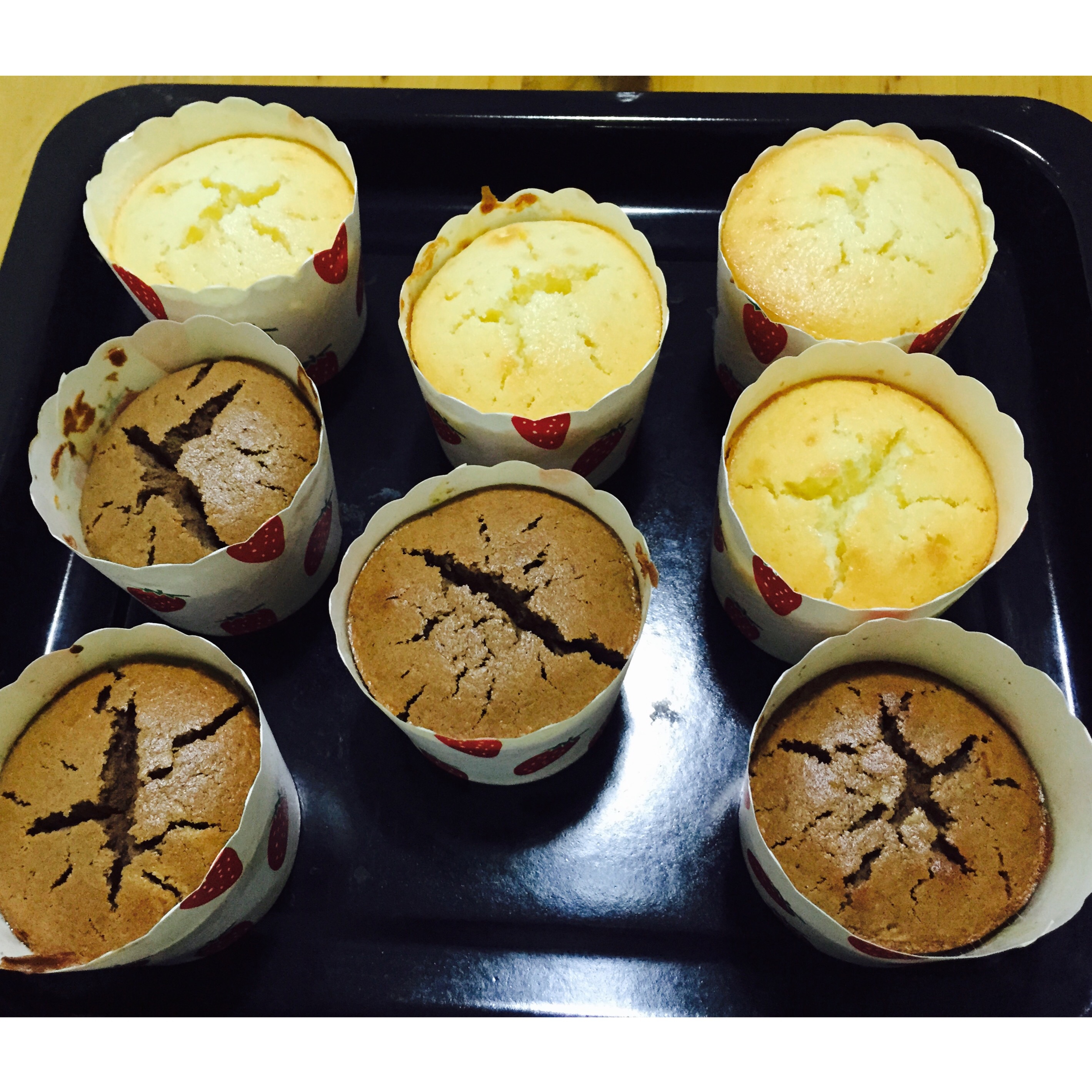 超软巧克力麦芬