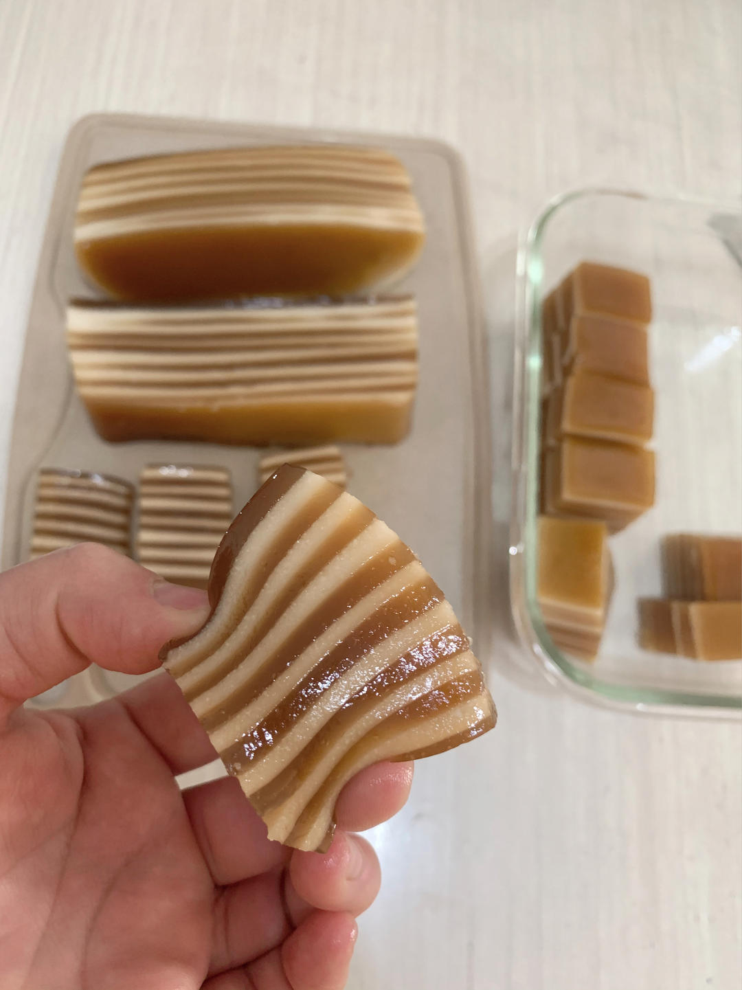 Q弹椰汁千层糕（马蹄糕）