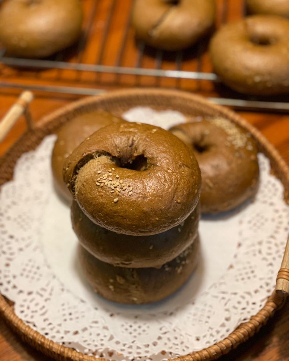 无糖高纤贝果（三种口味）