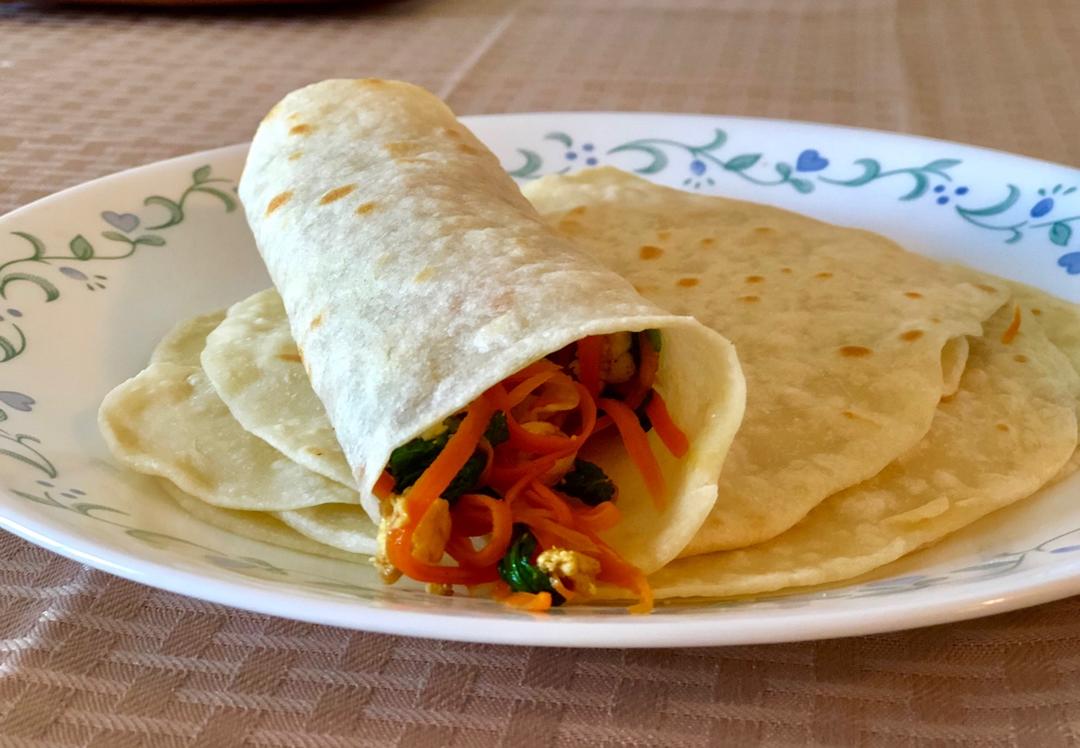 春饼的做法（北方习俗吃的摊春饼）