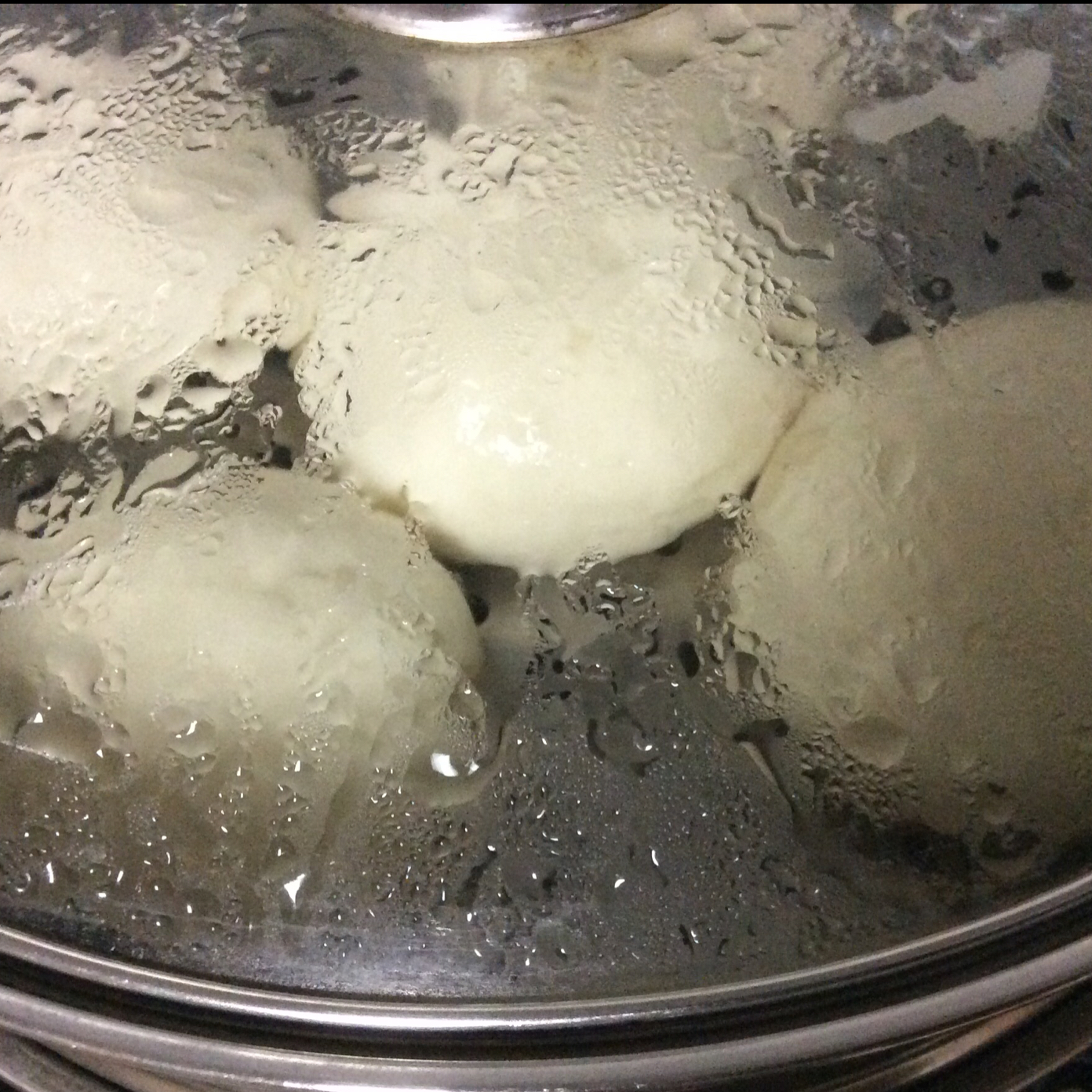 面包机版超松软牛奶馒头