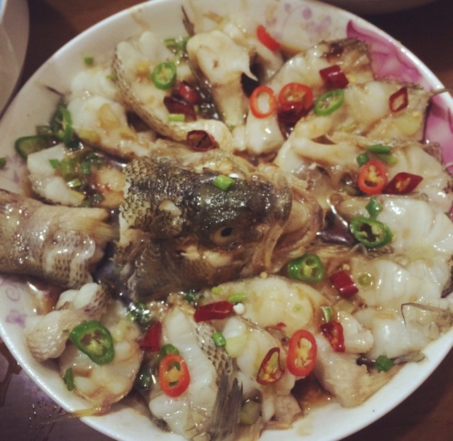 清蒸鲈鱼