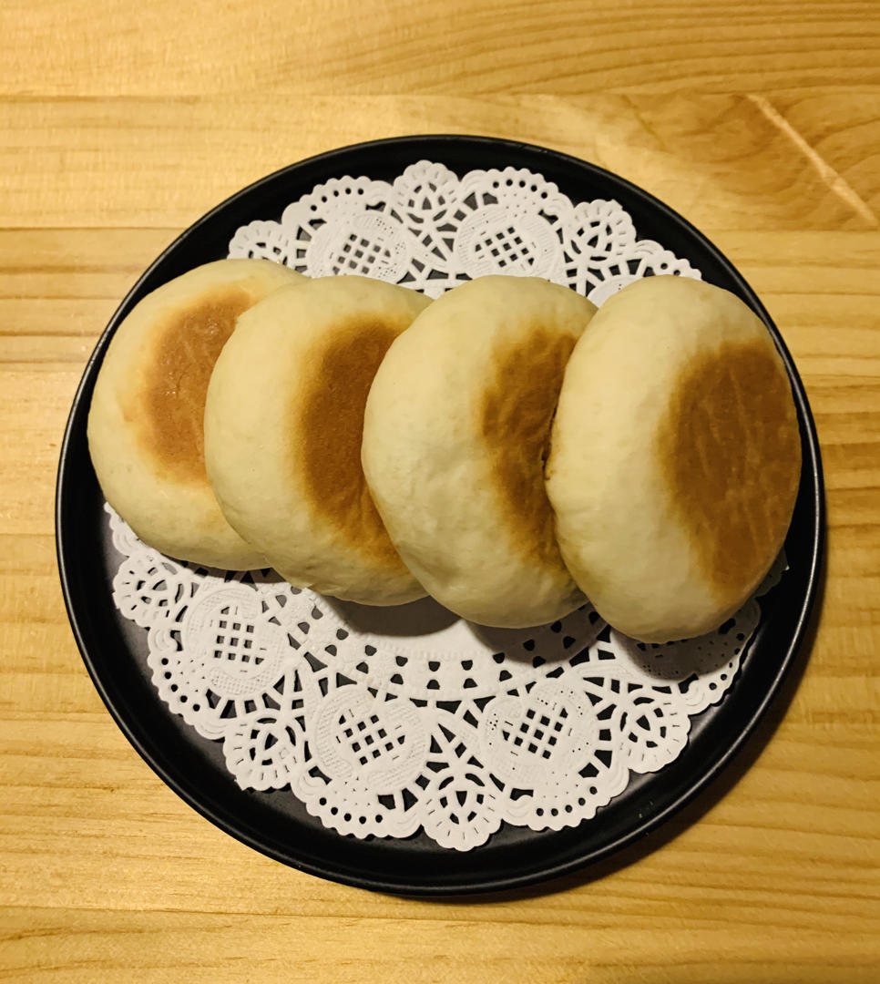 红糖发面饼（烤箱）