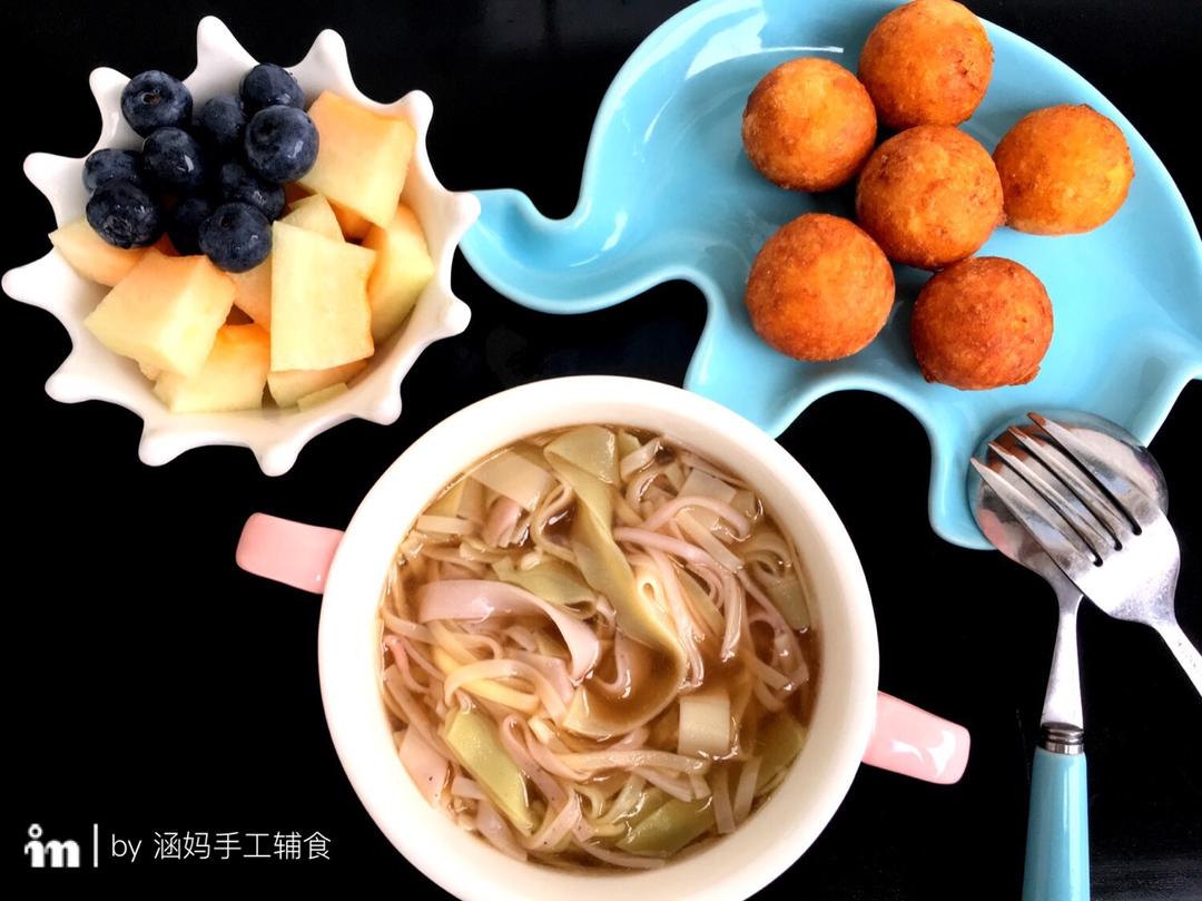 土豆小丸子（超简易版）