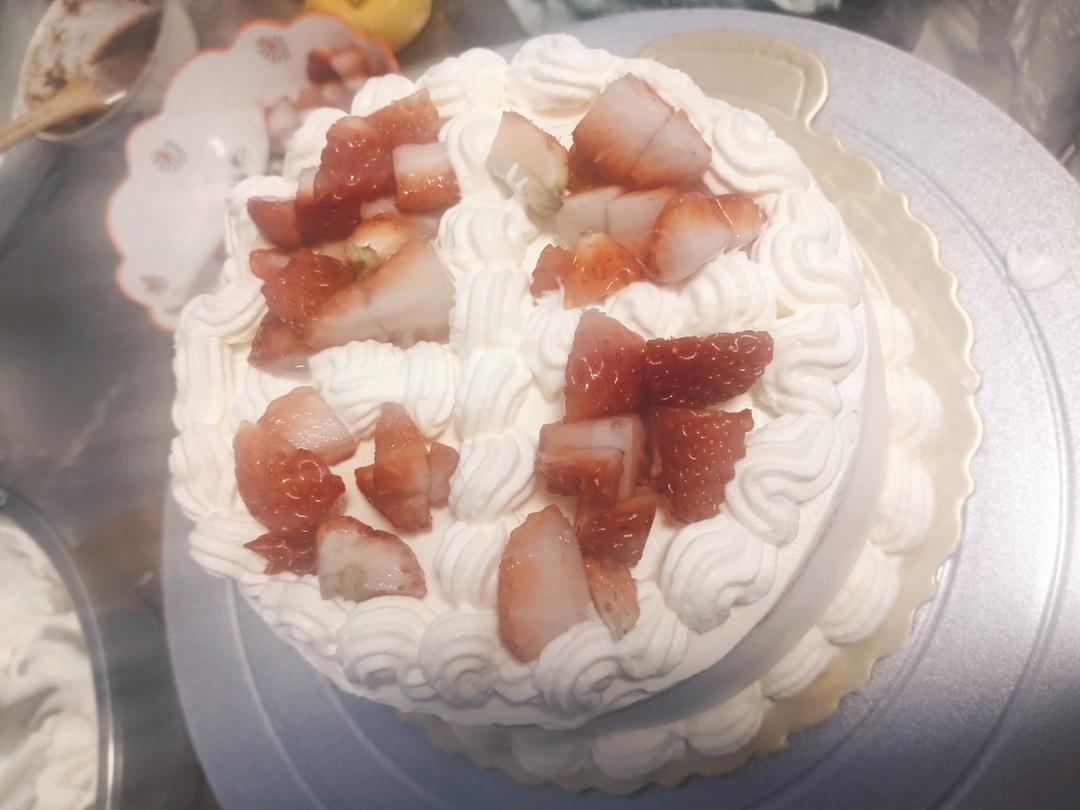 6寸戚风蛋糕零失败版