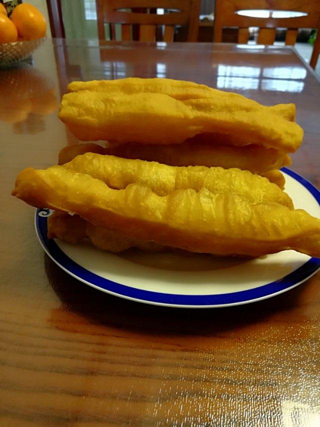 自制蓬松酥脆大油条