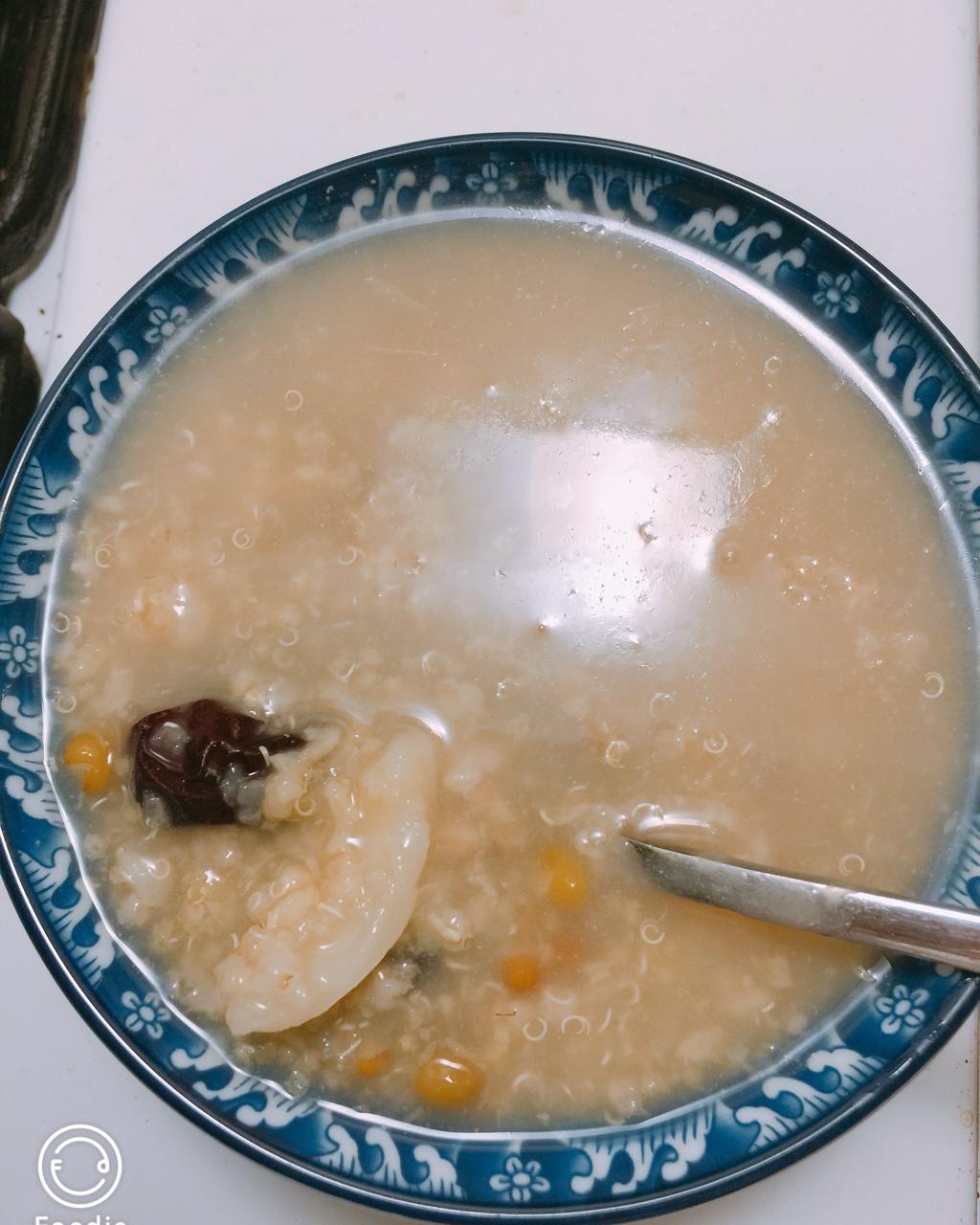 晚餐喝粥的日子