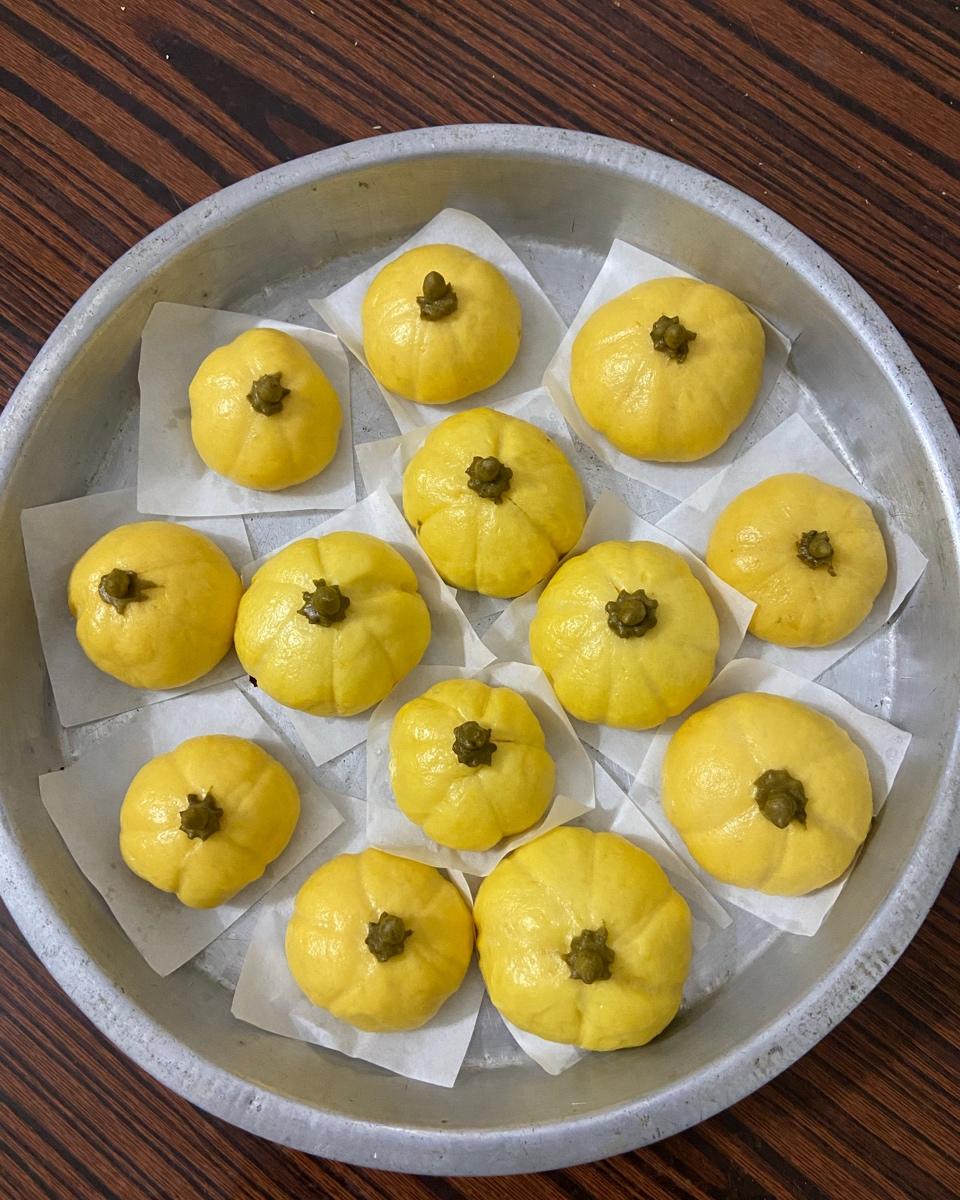南瓜馒头