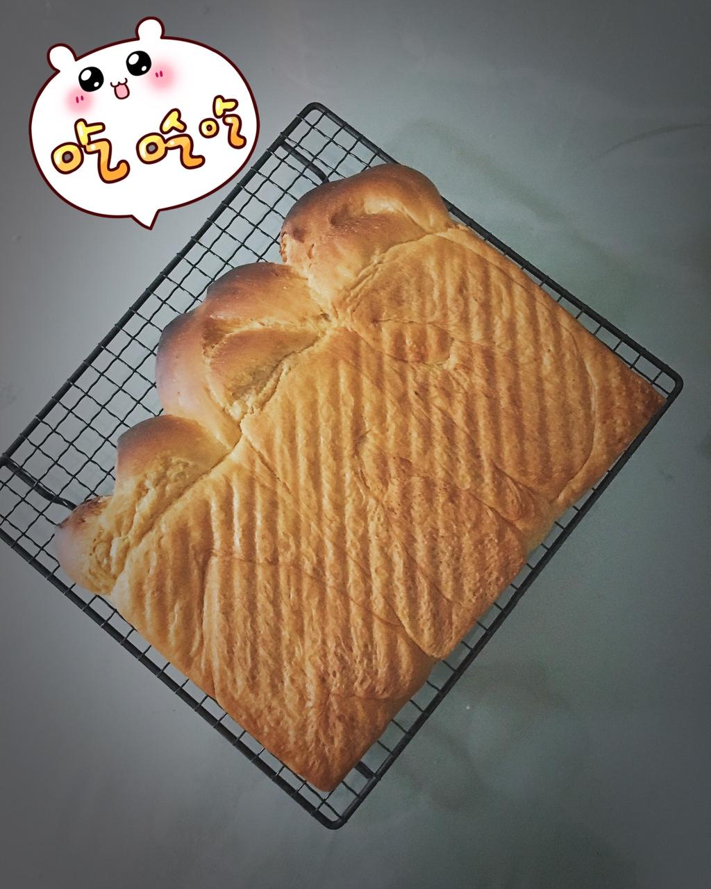 中种法 要传家的黑芝麻吐司