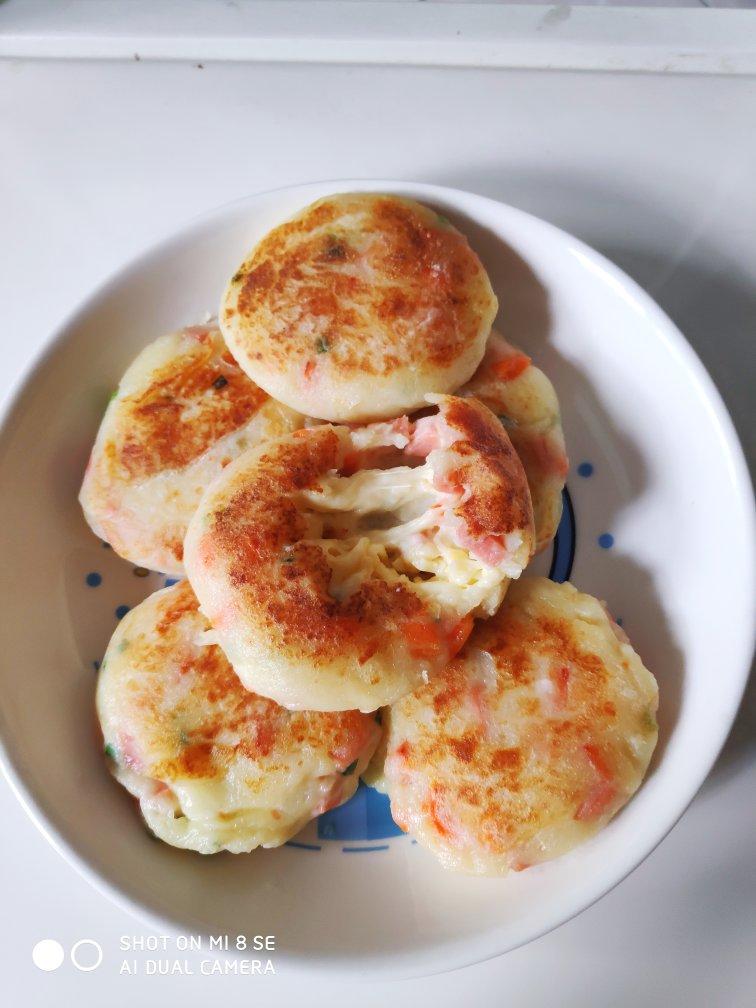 芝心土豆饼