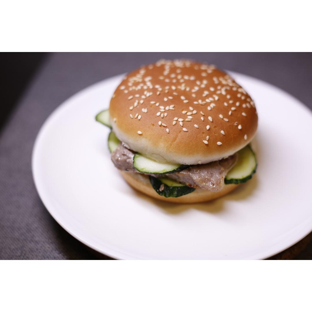 新奥尔良鸡腿堡（只需三步）