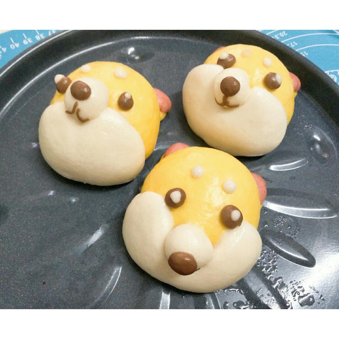 《Tinrry＋》美姬老师教你做柴犬立体造型馒头
