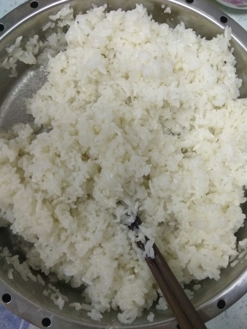 酿米酒的做法 步骤5