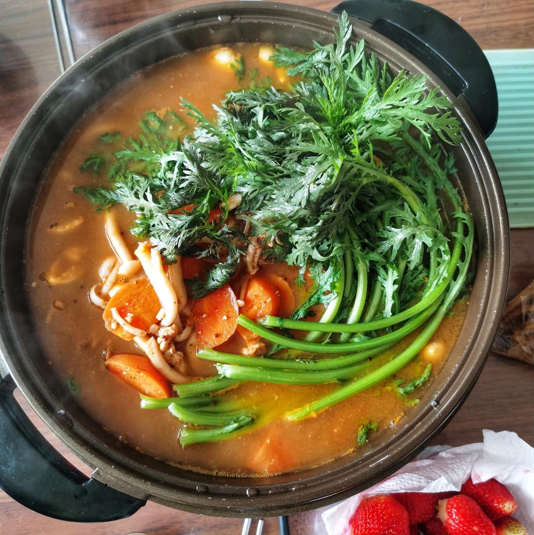 감자탕 | 韩国脊骨土豆汤