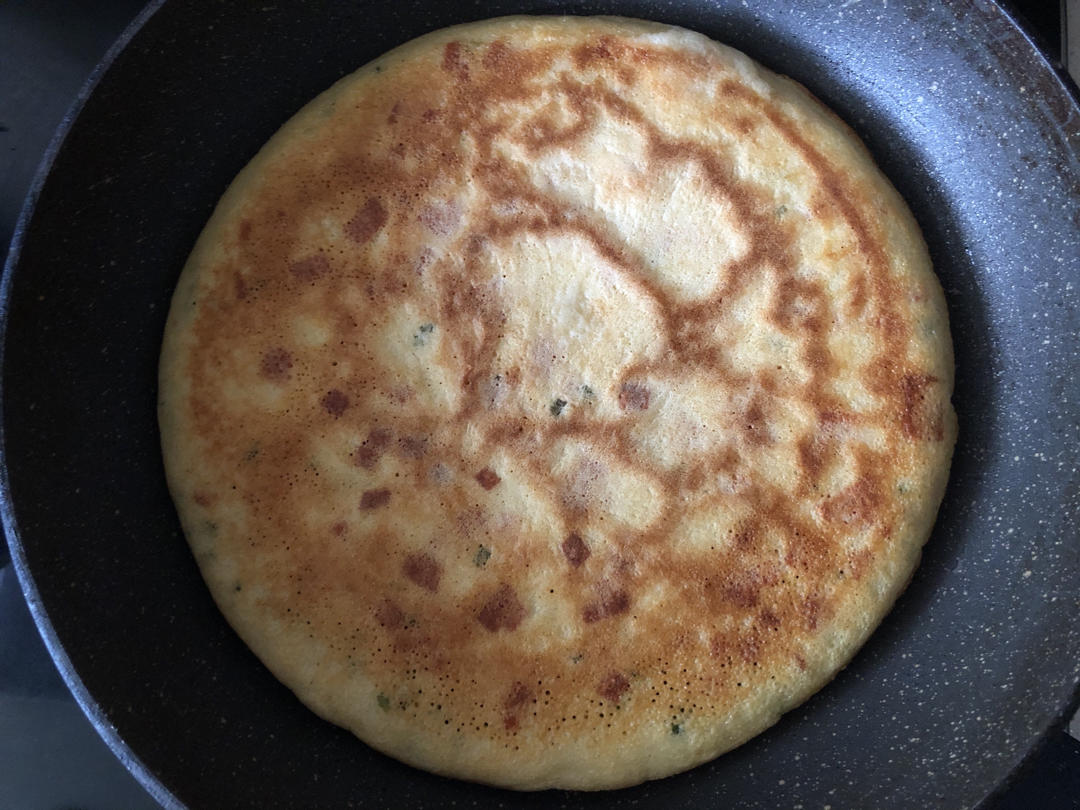 涨烧饼（全程不用手直接接触面粉）