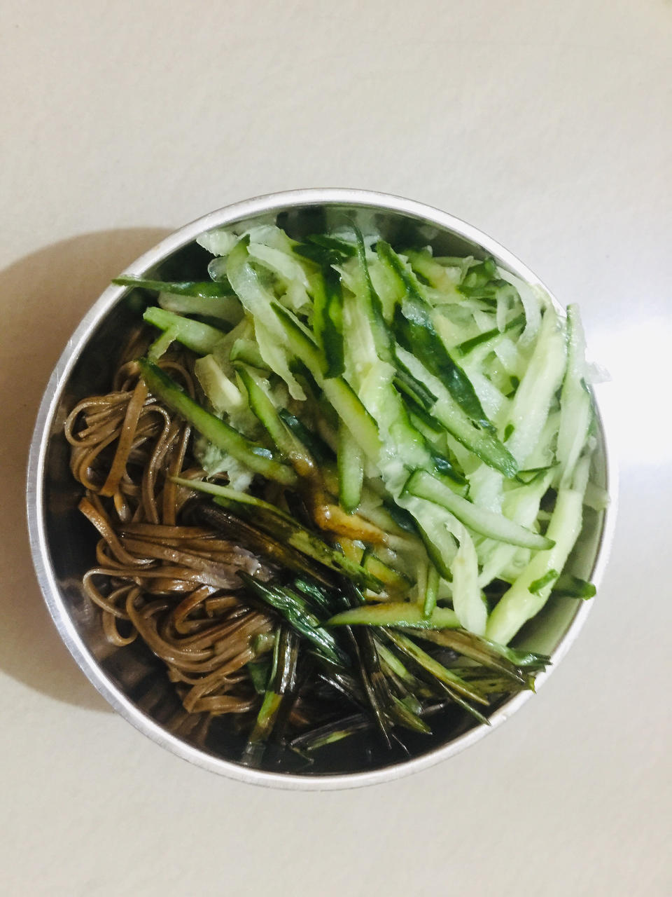 秘制葱油拌面