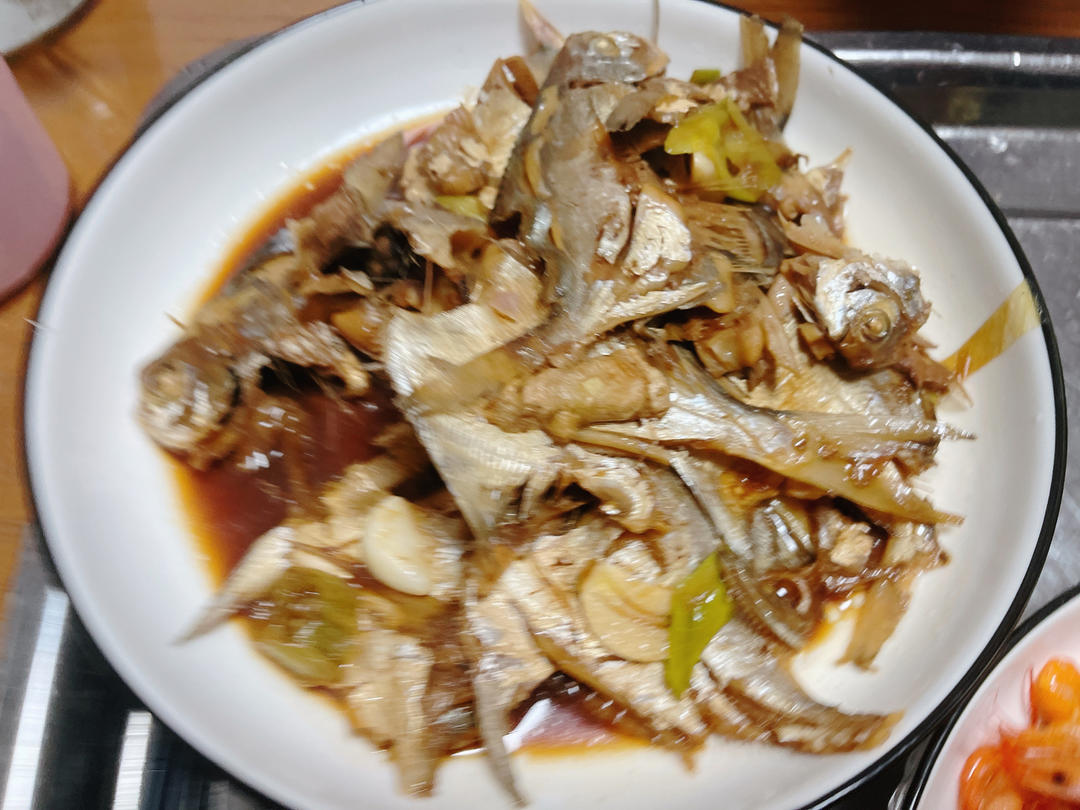 红烧小鲳鱼