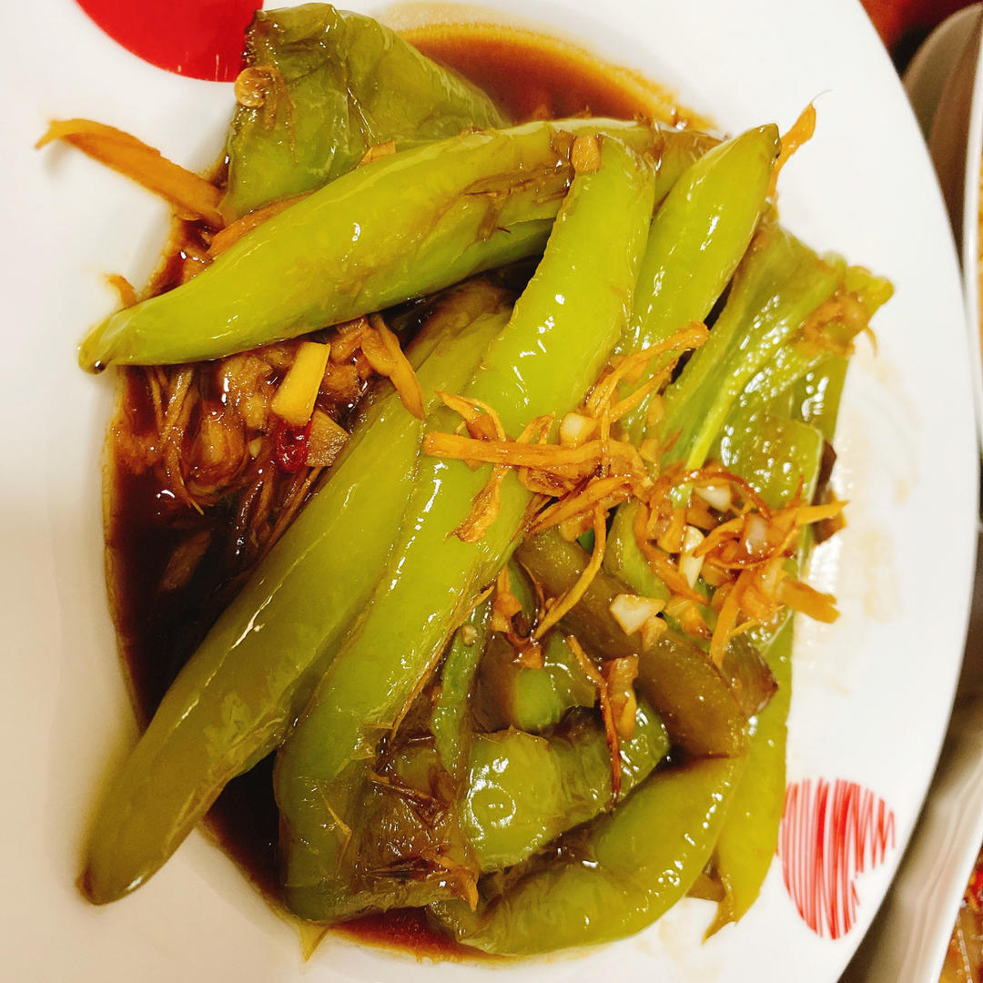 虎皮青椒/能吃三碗米饭