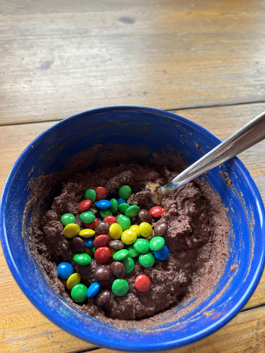Protein brownie batter
