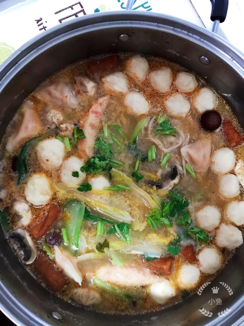 自制麻辣烫